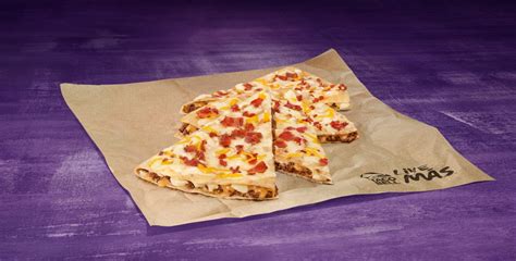 Cheesy Bacon Quesadilla Taco Bell