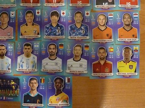 Panini Qatar 2022 naklejki wersja międzynarodowa sieradz Kup teraz