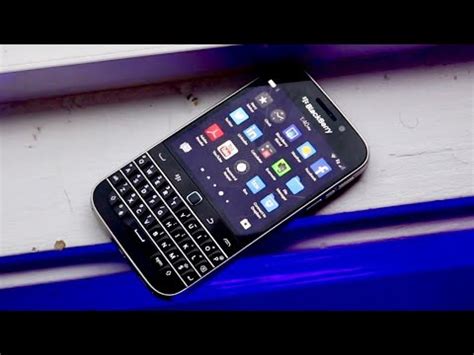 Blackberry Classic In Still Worth Buying Review Youtube