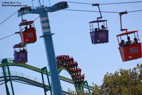 Brachphotography Cedar Point Sky Ride