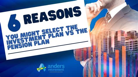 Reasons You Might Choose The Investment Plan Vs Pension Plan For Frs