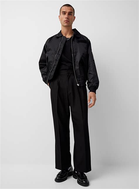 Wide-leg pleated pant | Le 31 | Shop Men's Pants in New Proportions