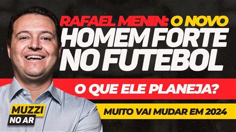 MUZZI NO AR RAFAEL MENIN O COMANDO ESTÁ ELE EXCLUSIVO QUEM