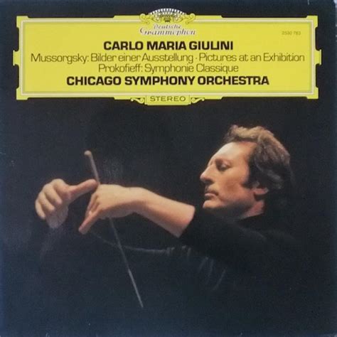 Carlo Maria Giulini Mussorgsky Pictures At An Exhibition