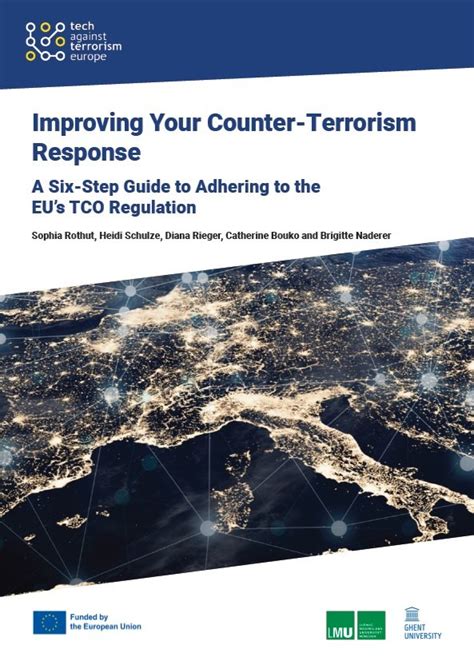 Improving Your Counter Terrorism Response A Six Step Guide To Adhering