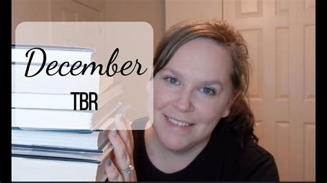 December TBR Vlogmas Day 6 YouTube