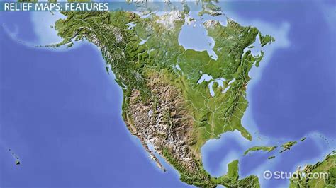 What are Relief Maps? - Examples & Lesson for Kids - Lesson | Study.com 