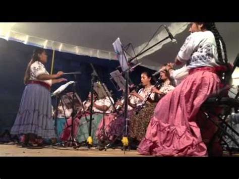 Banda Filarm Nica Femenil De Tlahuitoltepec Oaxaca Youtube