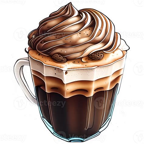 Ai Generated Frappe Coffee Clipart Illustration 34959397 Png