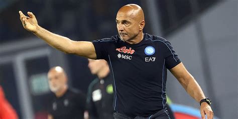 Napoli Lattore Spalletti Punta AllOscar