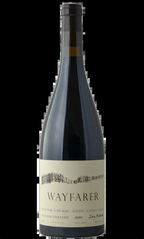 2021 Wayfarer Pinot Noir The Estate Fort Ross Seaview