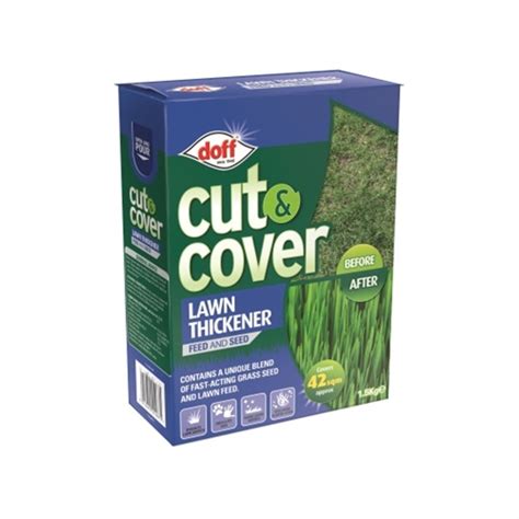 Doff Cut And Cover Lawn Thickener 15kg Electrical World