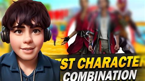 Top 4 Secret Best Character Combination For Free Fire BR Ranked CS