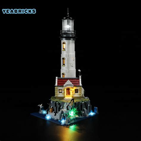 Yeabricks Led Lighting Kit Compatible With Legos Ideas Motorised