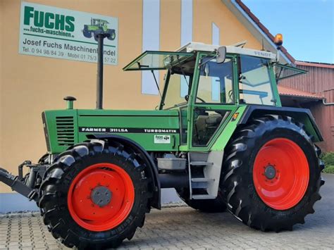 Fendt 311 LSA Gebraucht Neu Kaufen Technikboerse