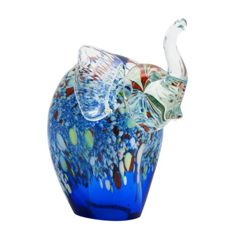 Статуэтка Слон1 фигурка из стекла в ассортименте - Imperialglass