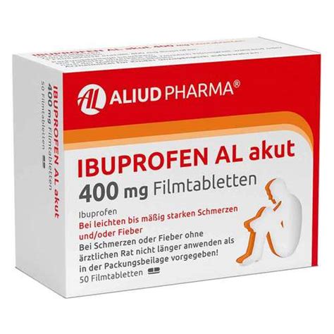 Ibuprofen Al Akut Mg Filmtabletten St Bei Aponeo Kaufen