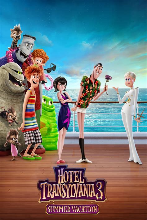 Hotel Transylvania 3: Summer Vacation (2018) - Posters — The Movie Database (TMDB)