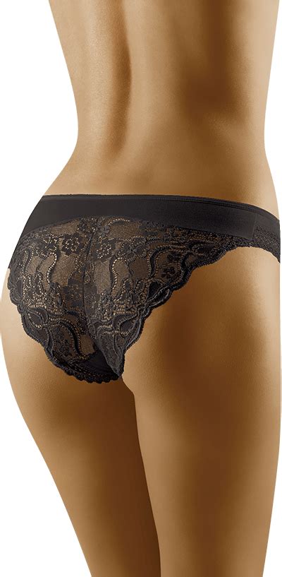 Wolbar Eco Bu Slip Mit Spitze Aus Baumwolle Laviolett Dessous