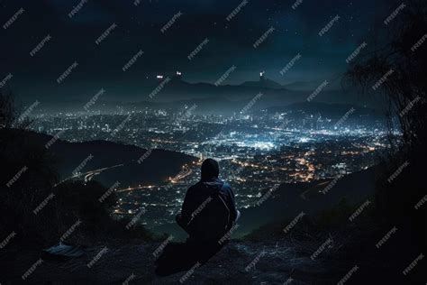 Premium Ai Image Nighttime Adventures