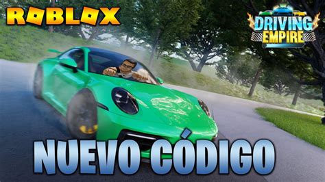 Nuevo Código de DRIVING EMPIRE de NOVIEMBRE DE 2021 ROBLOX Todos