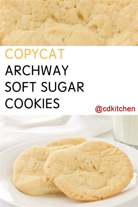 Copycat Archway Soft Sugar Cookies Recipe