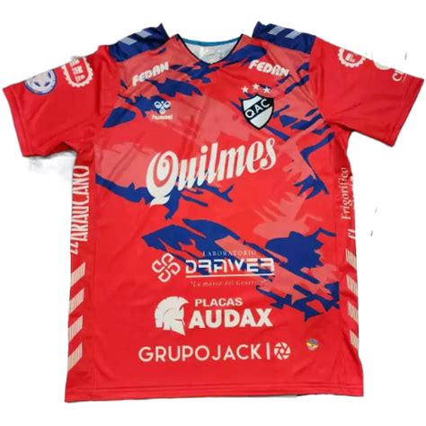 23 Camiseta Arquero Quilmes 23 Roja S M L Xl 2xl Consulta El Talle