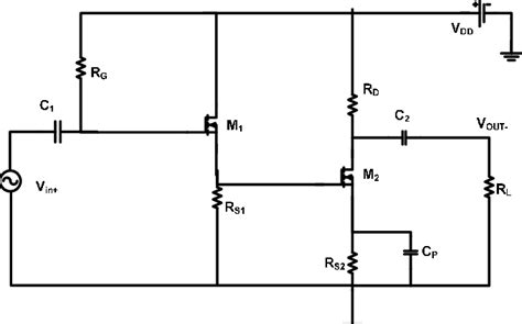 Schematic Diagram Of Single Stage If Amplifier Download Scientific Diagram