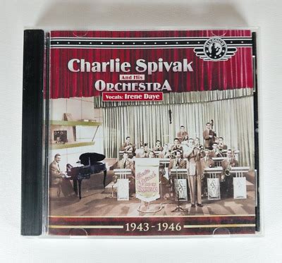 Charlie Spivak His Orchestra Irene Daye Vocals Audio Cd