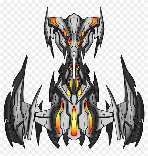Enemy Spaceship Png