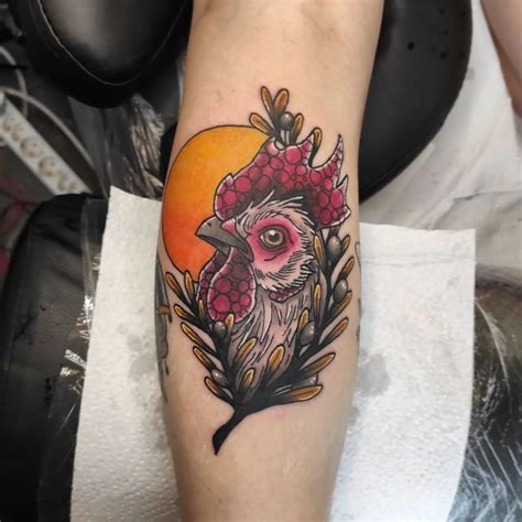 10 Best Chicken Tattoo Ideas You Ll Have To See To Believe