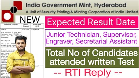 IGM Hyderabad Expected Result Date 2024 Total No Of Candidates