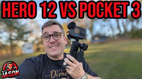 DJI Osmo 3 Vs GoPro Hero 12 Jason Miller JamzDOTnet