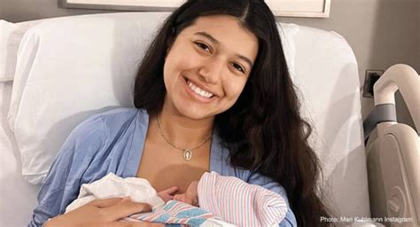 Young widow whose husband died on their honeymoon has delivered their ...