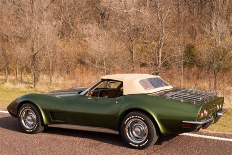 1973 Chevrolet Corvette Convertiblematching Numbers Carcorrect