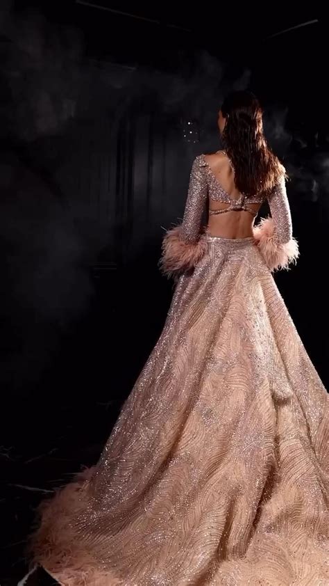 Nude Pink Choli Lehenga Set B Anu X Bora Honey S Stile Divino