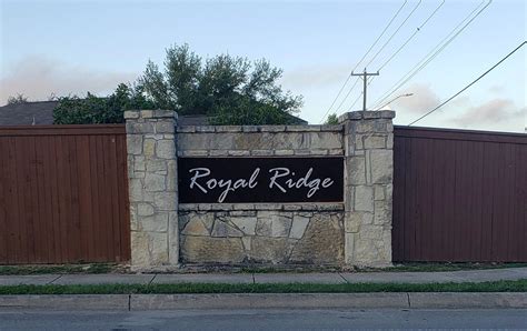 Royal Ridge Patio Homes II HOA