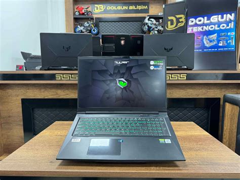 Monster Tulpar T7 V20 3 I7 10750H 16GB 512GB RTX3060 17 3 144Hz