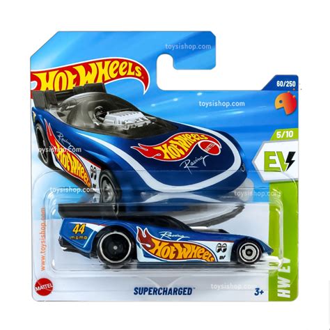 Hot Wheels Supercharged HW Ev 60