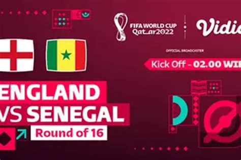 Jangan Lewatkan Link Live Streaming Inggris Vs Senegal Pada Babak