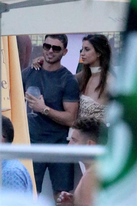 Ferne McCann Shows Off Bikini Body On Ibiza Holiday With New Boyfriend OK Magazine