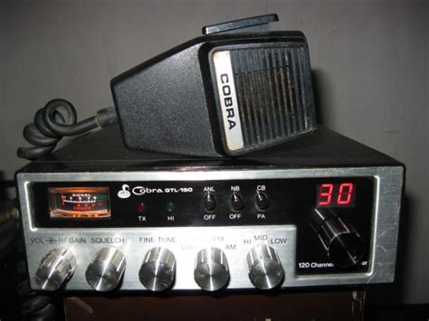 Dbest Radio Cobra Gtl Cb Mhz Ch Terjual