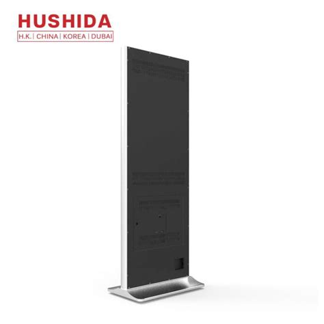 China Capacitive Touch Floor Standing Advertising Digital Signage