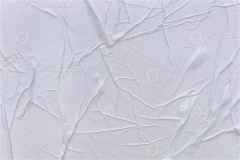 Il Foglio Bianco In Bianco Uno Sfondo Di Texture Sgualcito Sfondi Di