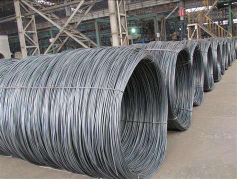 Low Price Hot Rolled Steel SAE1008 Hot Rolled Steel Wire Rod In Coils
