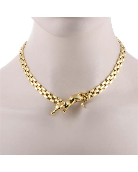 Reverberation Moderate hammer cartier panther necklace seven National ...