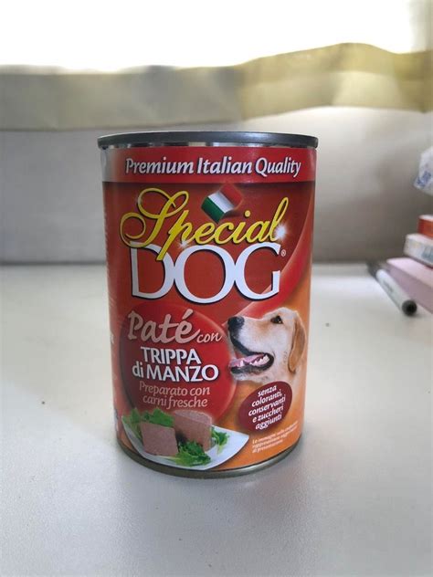 Special Dog Foof In Can 400g On Carousell