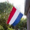 Nederlandse Vlaggenset Compleet Met Aluminium Vlaggenstok Vlag Online