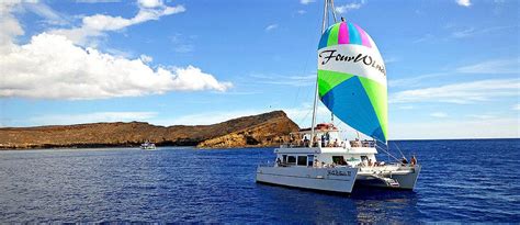 Maui Snorkeling Tour Molokini Crater Four Winds Ii Snorkel Trip