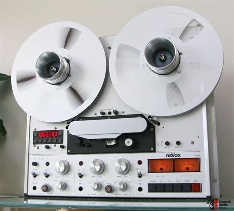 Revox Pr Mkii Studer Reel To Reel Recorder Player Excellent Sale